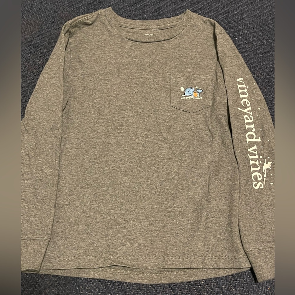 Vineyard Vines Long Sleeve Halloween Shirt